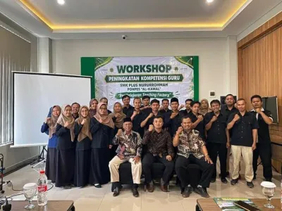Workshop Peningkatan Kompetensi Guru