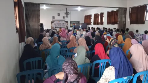 Silaturrahmi Bersama Orang Tua/Wali Santri SMK Plus Nururrohmah