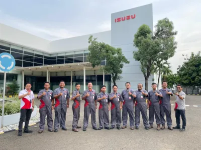 SMK Plus Nururrohmah Perkuat Kompetensi Guru dalam Pelatihan Teknologi Euro 4 dan Common Rail dari ISUZU